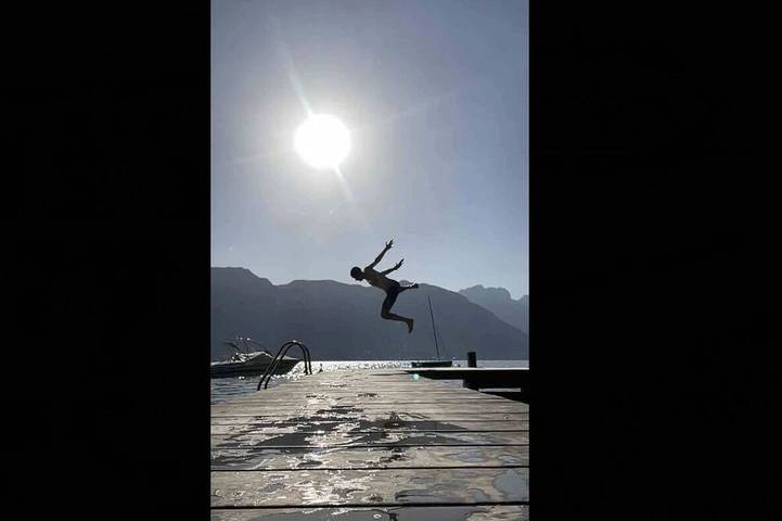 Ferielejlighed for 10 personer, med sauna og balkon i Annecy