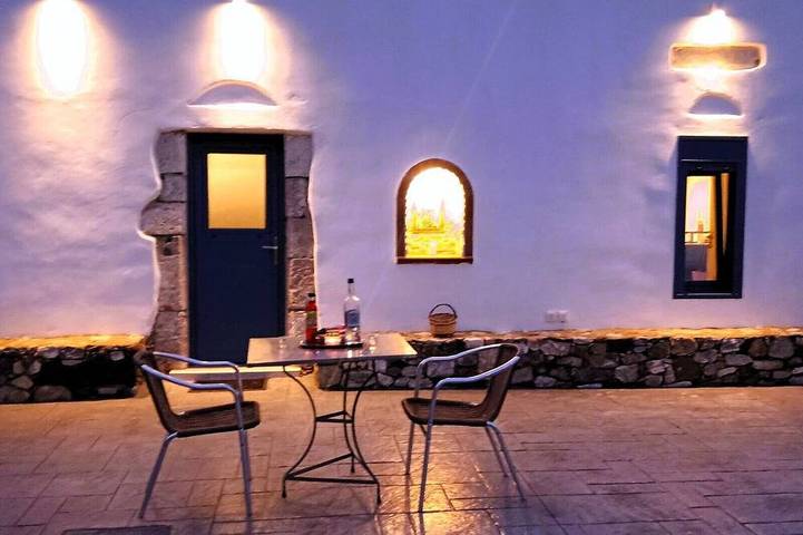 Ferienwohnung für 3 Personen, mit Garten und Balkon