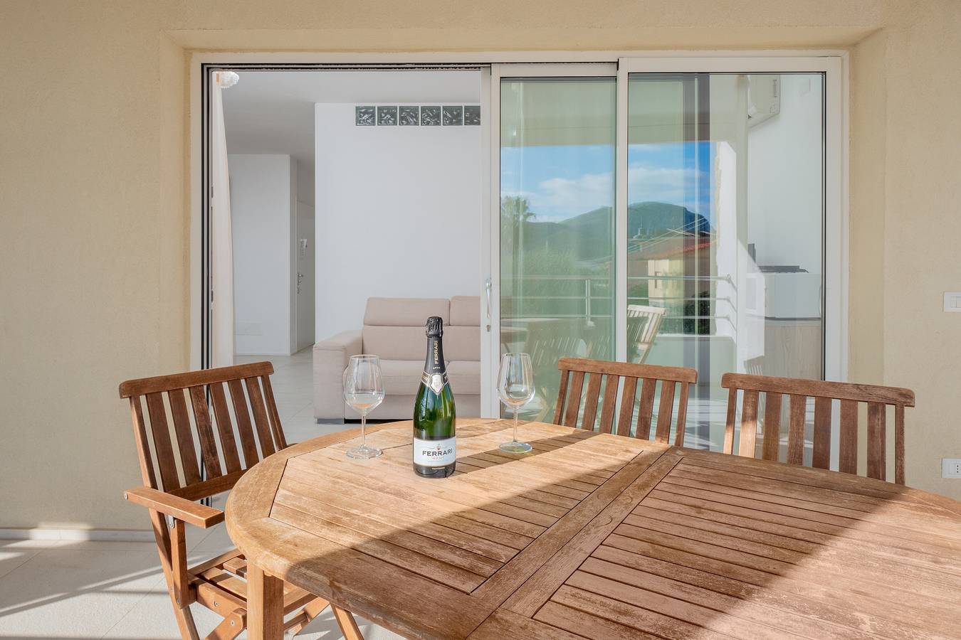 Ganze Wohnung, Cormorani - Appartamento 12 in Strandnähe mit Meerblick in Golfo Aranci, Costa Smeralda