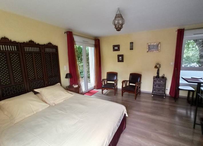 Studio pour 2 personnes, avec terrasse