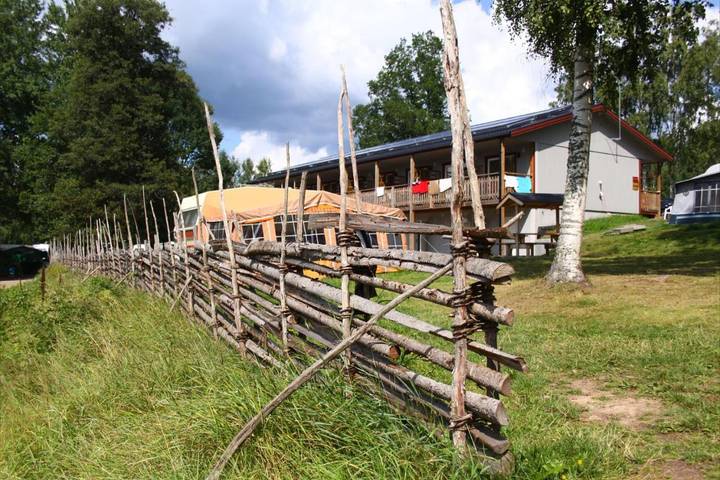 Ferienhaus für 8 Personen, mit Terrasse und Sauna sowie Ausblick und Seeblick, mit Haustier in Astrid Lindgrens värld - 2