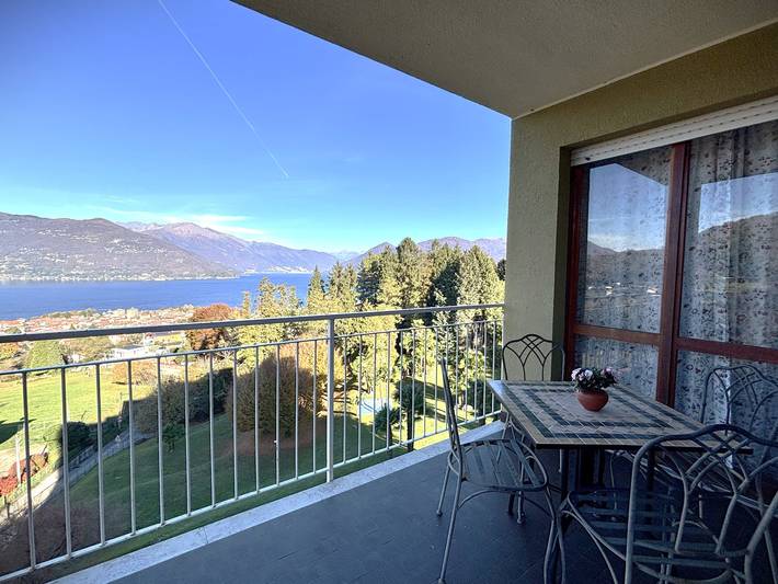 Ganze Wohnung, Eucalipto 2 lake view apt. in a residence in Germignaga, Lago Maggiore (Lombardei)