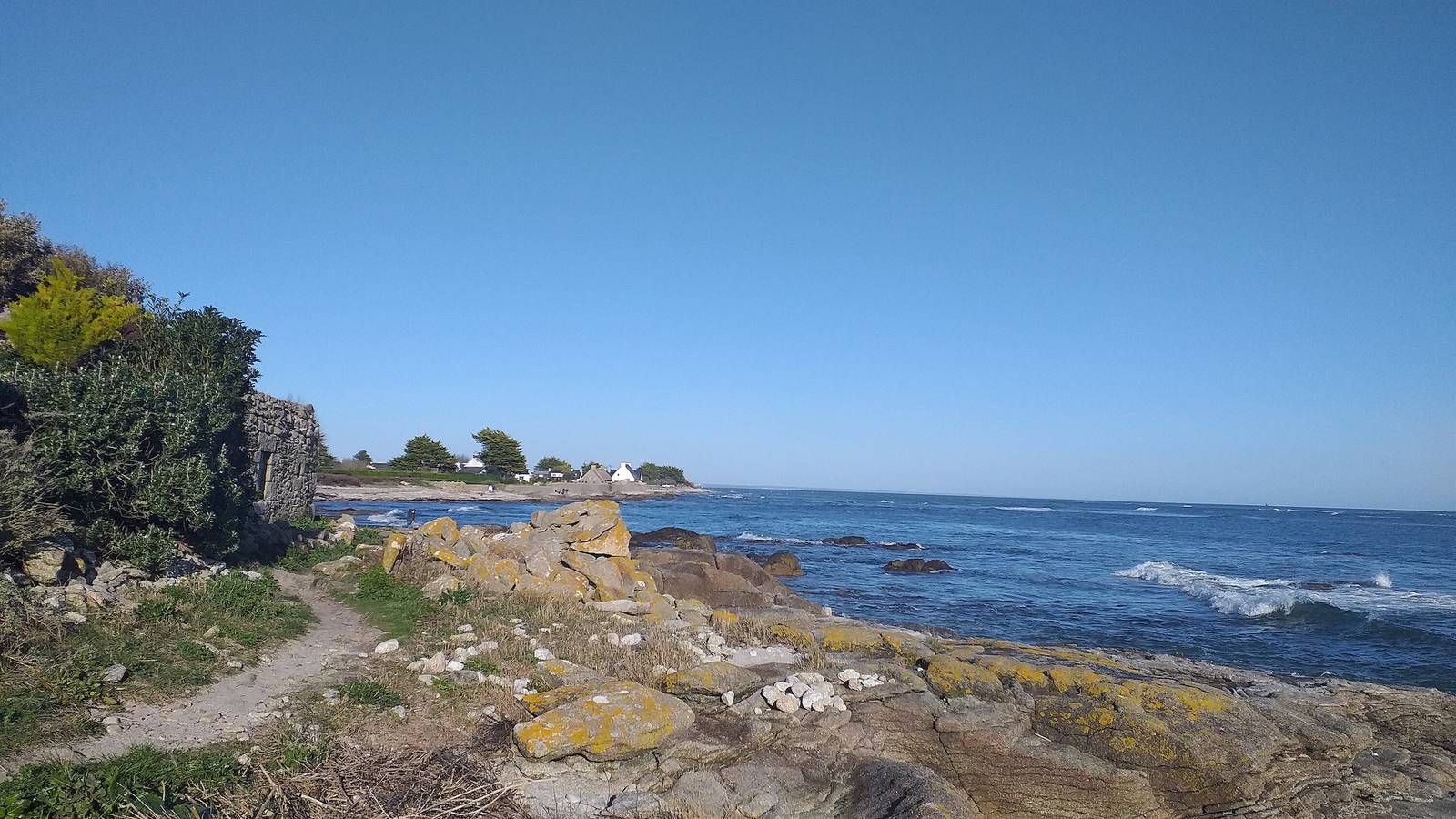 Casa de vacaciones «Ty Ar Mor» a 50 m de la playa, terraza y jardín privados, Wi-Fi in Loctudy, Côte de Cornouaille