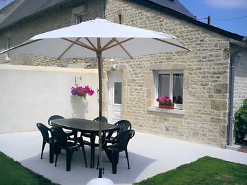 Gîte pour 5 personnes, avec jardin et terrasse, animaux acceptés à Turqueville
