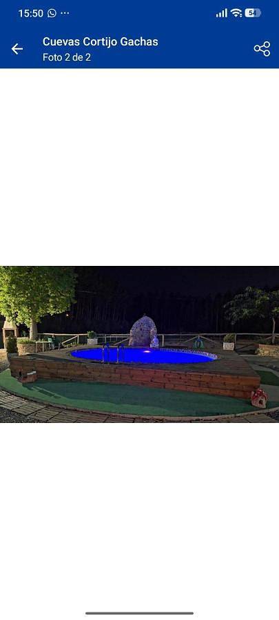 Location de vacances pour 5 personnes, avec piscine ainsi que jardin et vue, adapté aux familles à Guadix - 2