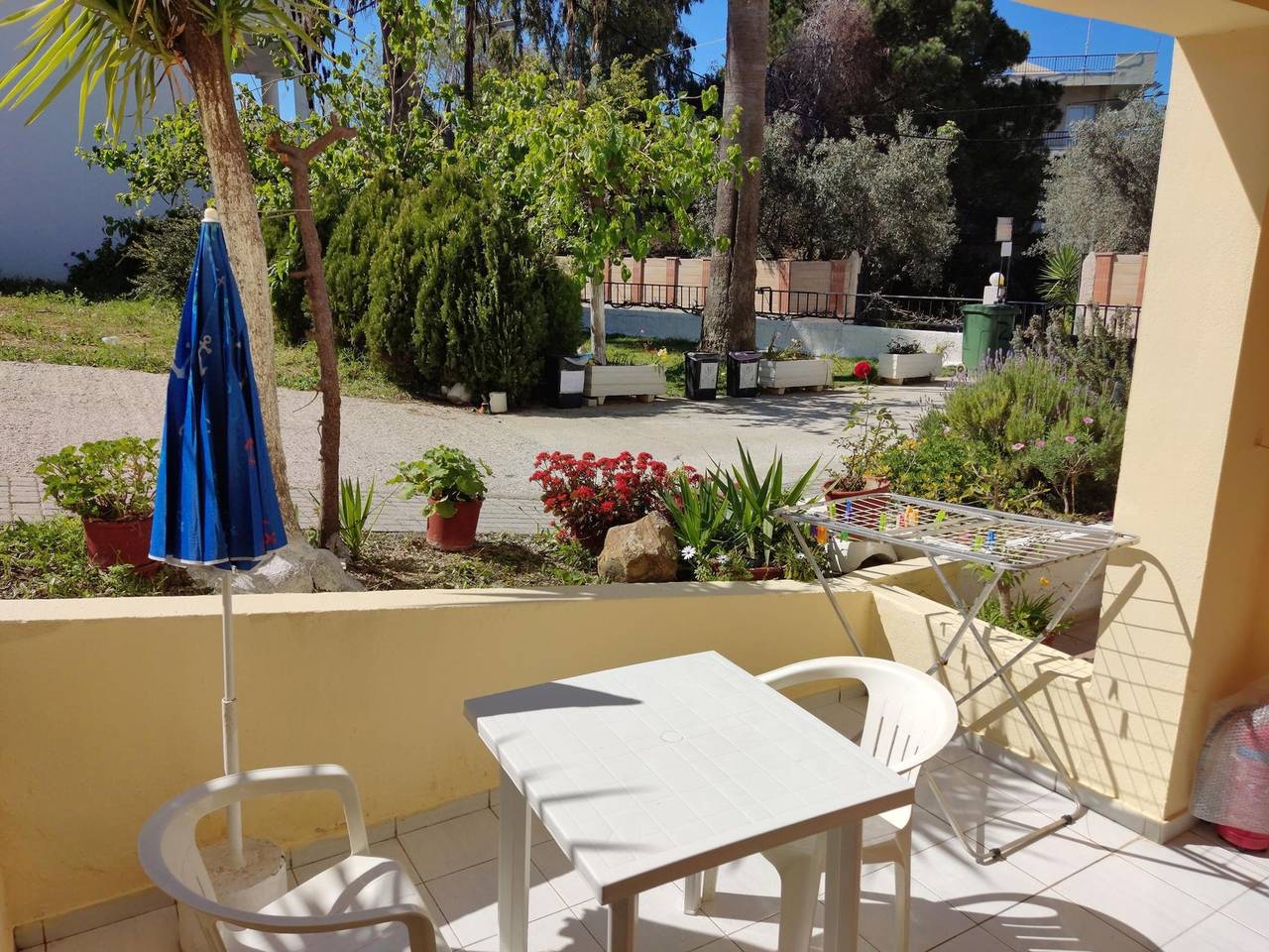 Ganze Wohnung, Ferienwohnung für 2 Personen mit Garten in Agioi Apostoli, Chania und Umgebung