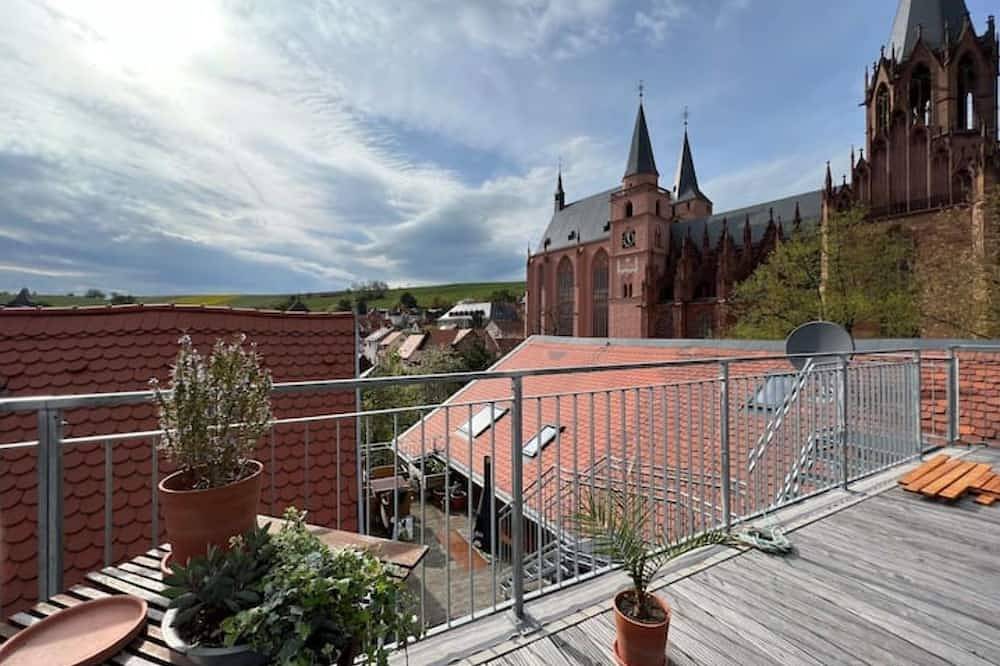 Ganze Wohnung, Schönster Blick auf Oppenheim in Oppenheim, Rheinhessen