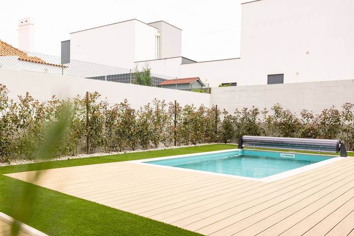 Casa de férias para 6 pessoas, com Jardim em Foz do Arelho