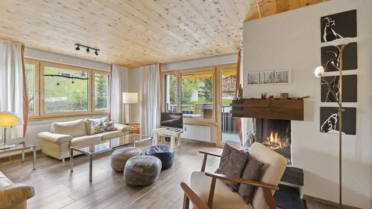 Ganze Ferienwohnung, Ferienwohnung für 4 Personen (84 m²) in Parpan in Churwalden, Plessur Alpen
