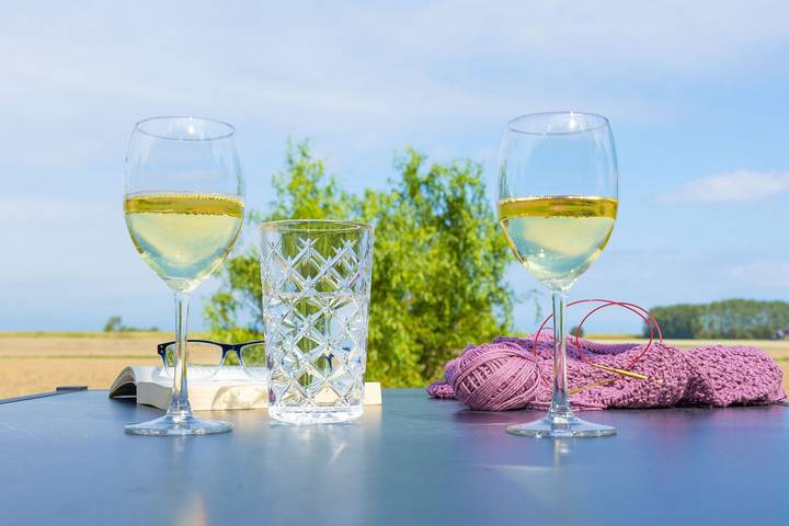 Ferienwohnung für 5 Personen, mit Balkon und Terrasse sowie Ausblick in Carolinensiel - 3