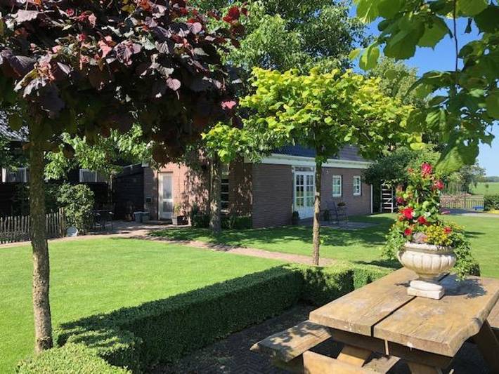 Ferienhaus für 4 Personen, mit Terrasse und Garten sowie Sauna in Drenthe