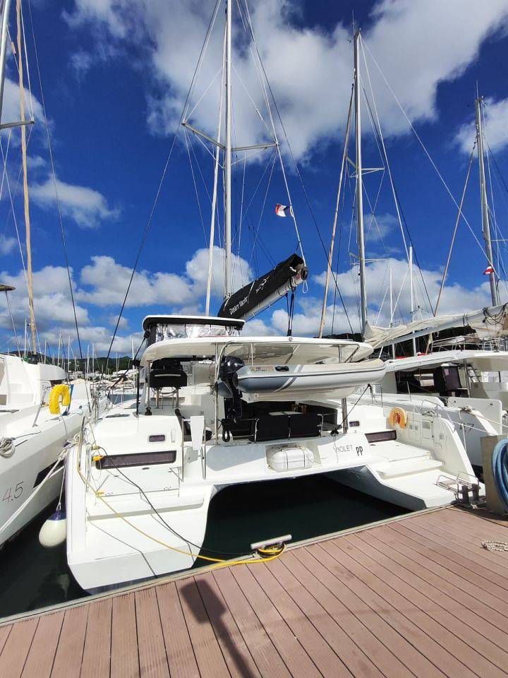 Boot für 8 Personen in Martinique