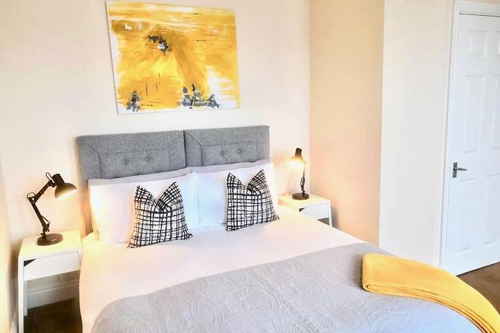 Holiday rental for 5 people, with garden and balcony in Clacton-on-Sea