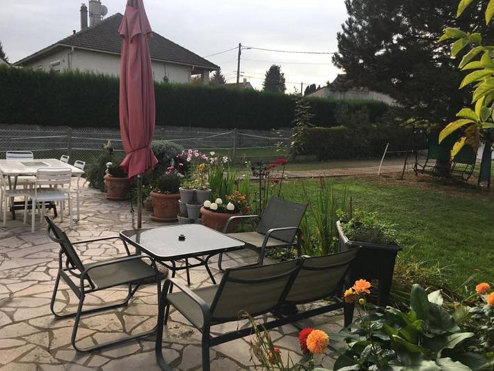 Maison de vacances pour 6 personnes, avec jardin et vue dans Oise - 2