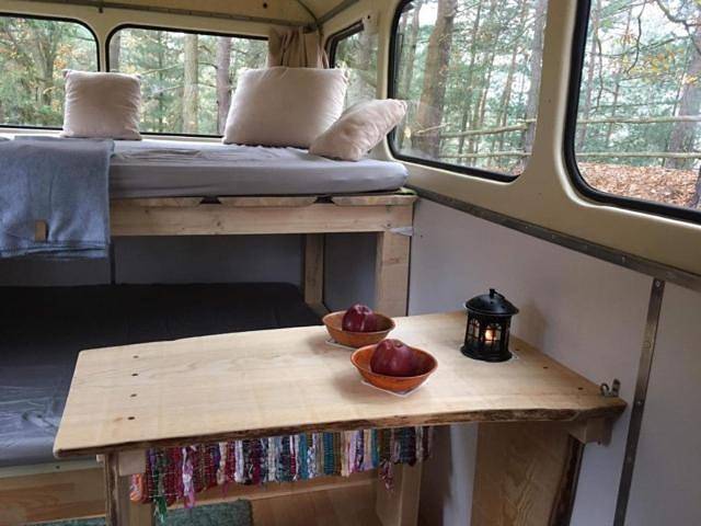 Camping für 4 Personen, mit Garten und Ausblick in der Böhmische Schweiz - 4