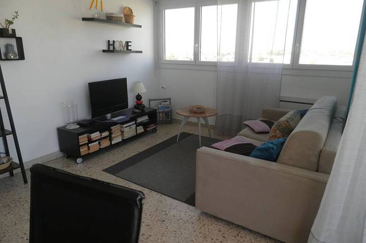 Appartement entier, F2 Front De Mer avec Wifi et Garage in Fréjus Plage, Fréjus