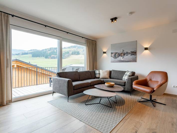 Ferienhaus für 8 Personen, mit Balkon und Garten sowie Sauna in St. Lambrecht - 2