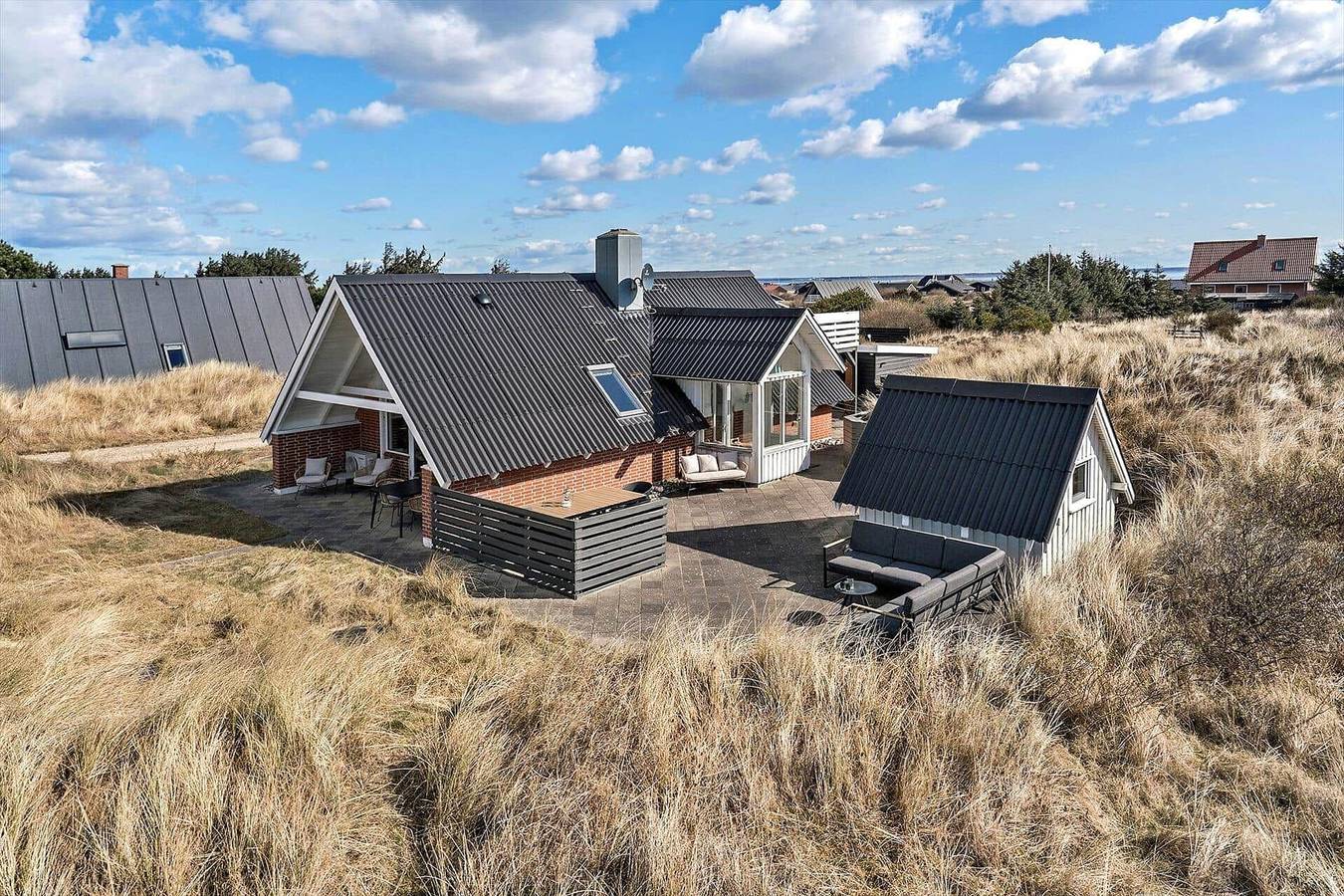 Casa vacanza a Hvide Sande a partire da 97€ a notte