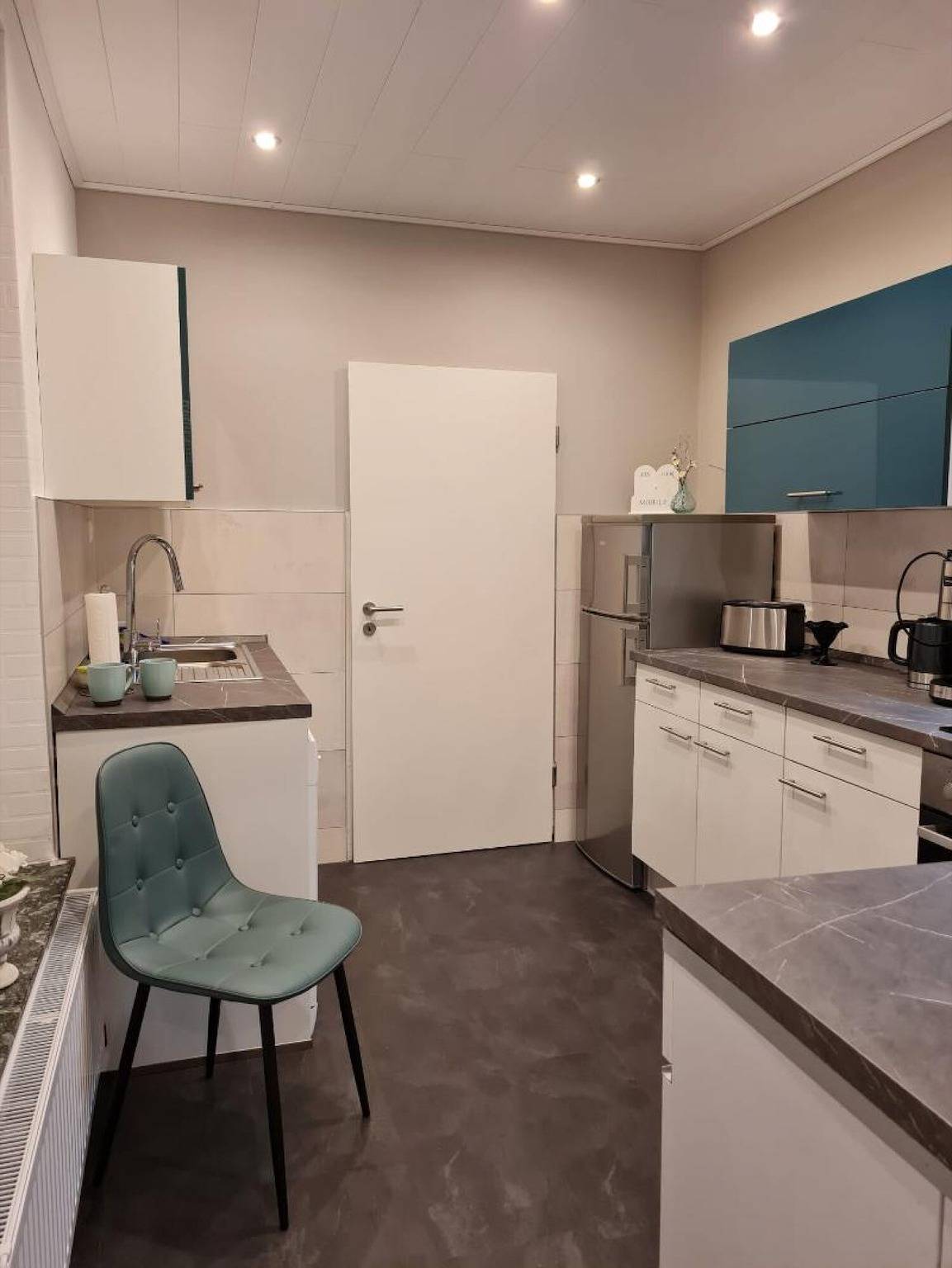 Ferienhaus 'Ferienhaus Küstenperle' mit privater Terrasse, Gemeinschaftsgarten und Wi-Fi in Brunsbüttel, Nord-Ostsee-Kanal