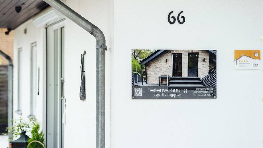 Ferienwohnung für 2 Personen, mit Terrasse in Niedersachsen - 3