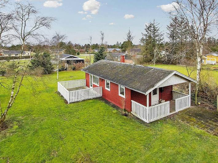 Ferienhaus für 5 Personen, mit Garten und Terrasse, kinderfreundlich in Himmerland - 3