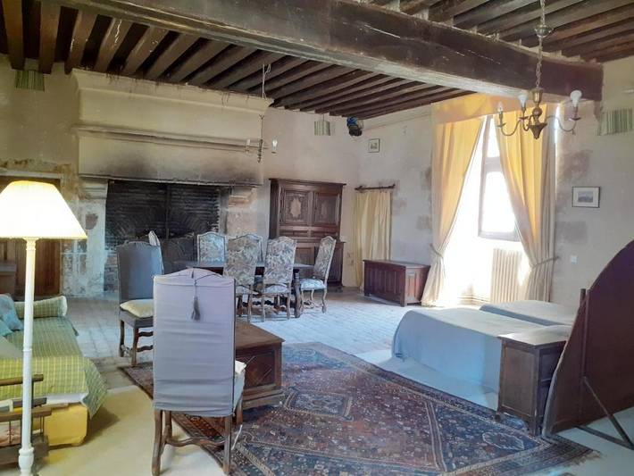 Location de vacances pour 4 personnes, avec jardin et vue à Chémery - 4