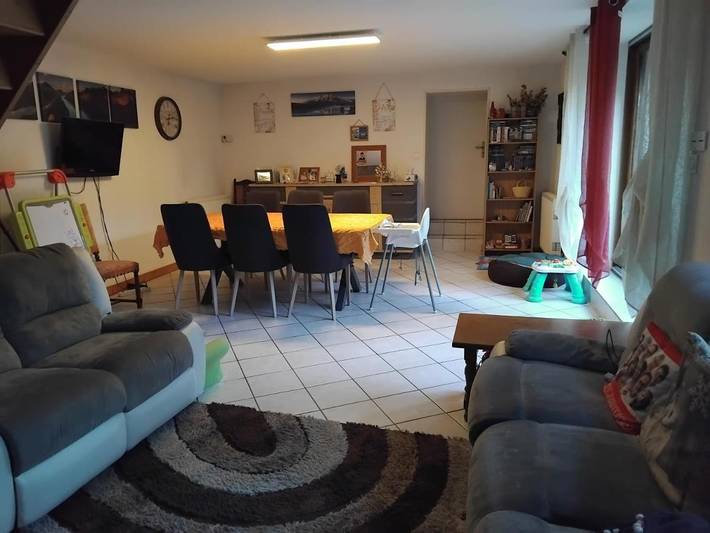 Appartement de vacances pour 4 personnes, avec jardin
