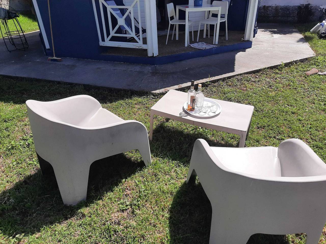 Estudio entero, Acogedor estudio con jardín en Sainte-Anne, 35 m² in Sainte-Anne, Martinica