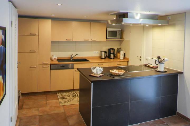 Ferienwohnung für 2 Personen, mit Balkon und Terrasse sowie Garten und Ausblick in Wolfshagen