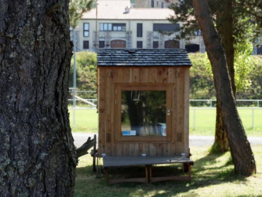 Camping de la Seuge - Hébergement 2 personnes - Tsabone in Saugues, Massif central