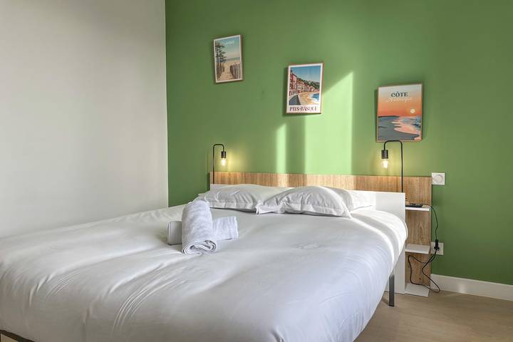 Studio entier, #Ih - Le Victoria 4 💟 in Grenoble, Isère