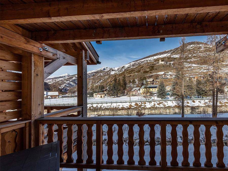Résidence Les Balcons du Viso - Appartement 8 personnes - Appartement 3 pièces duplex 8 personnes in Abriès-Ristolas, Queyras