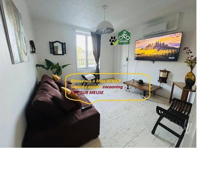 Appartement de vacances pour 6 personnes, avec vue