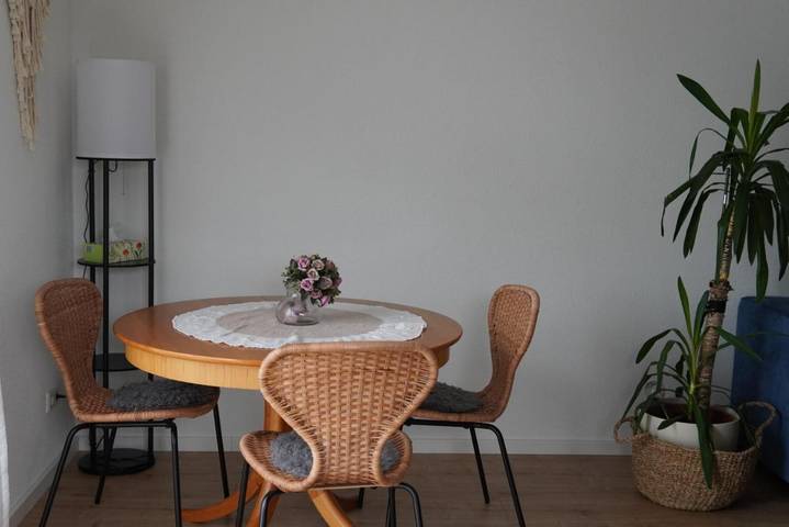 Ferienwohnung für 3 Personen, mit Terrasse und Garten in Bad Schussenried - 3