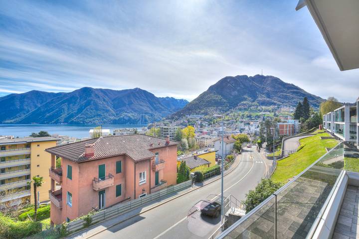 Appartement de vacances pour 4 personnes, avec vue sur le lac - 1