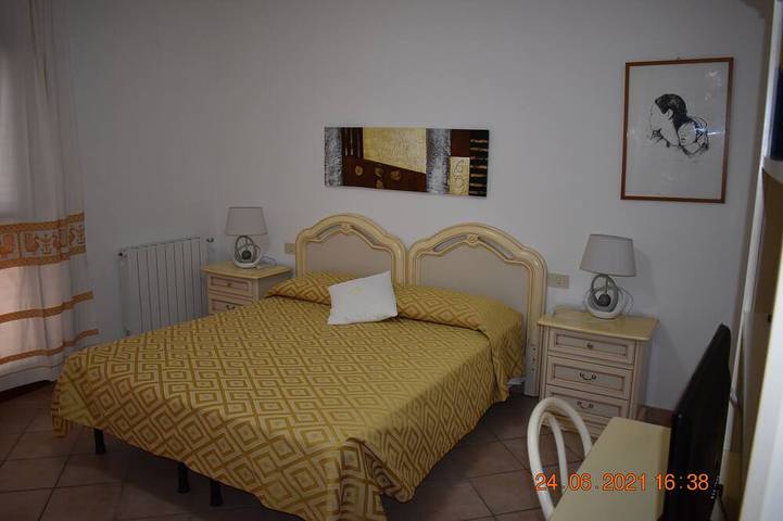 Ferienwohnung für 4 Personen, mit Garten und Balkon in San Pantaleo - 4