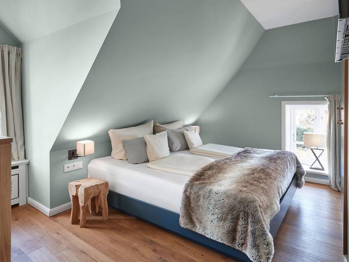 Ferienhaus für 4 Personen, mit Sauna und Terrasse sowie Garten in Oldsum - 2