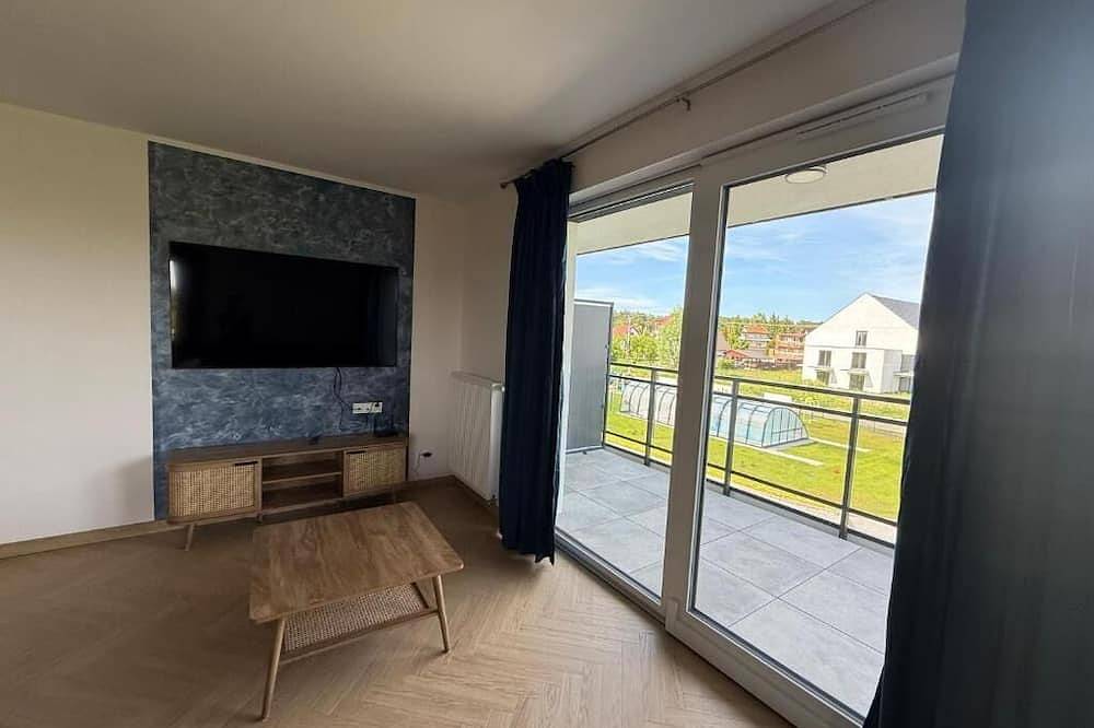 Ganze Wohnung, Cozy 1-bedroom apartment in fantastic Kąty Rybackie with Ac in Kąty Rybackie, Zatoka Gdańska