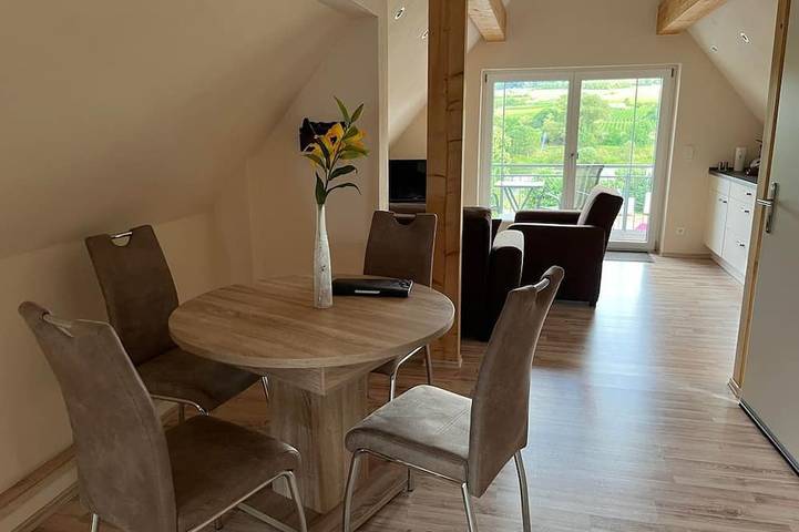 Ferienwohnung für 2 Personen, mit Balkon - 1
