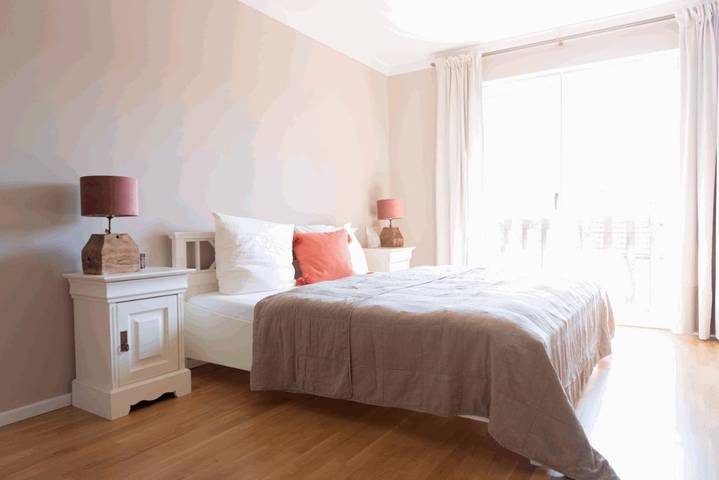 Ferienwohnung für 4 Personen, mit Balkon und Terrasse in Wiesenburg/ Mark