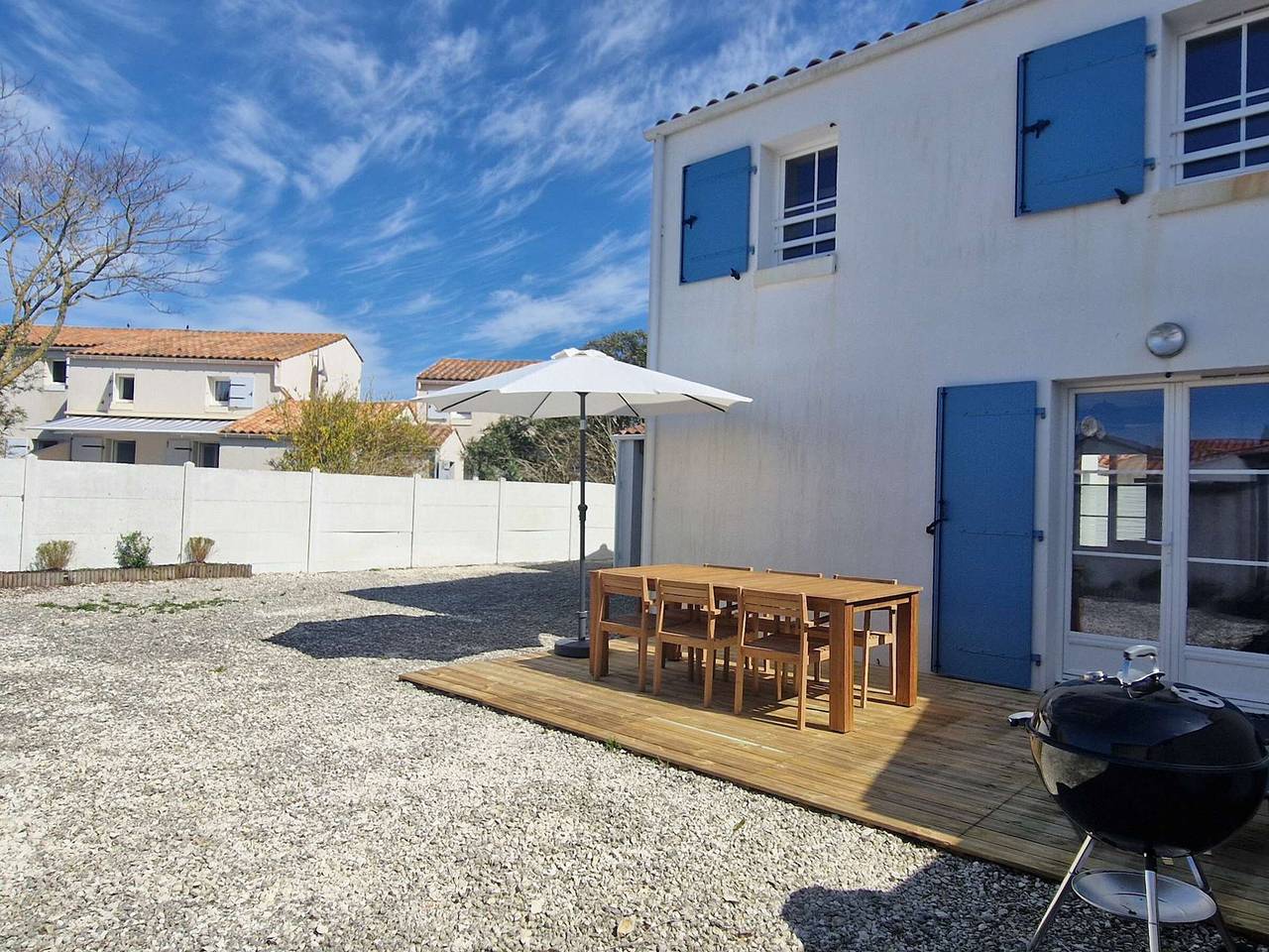 Maison spacieuse près du port - 6 pers. in La Cotinière, Saint-Pierre-d'Oléron