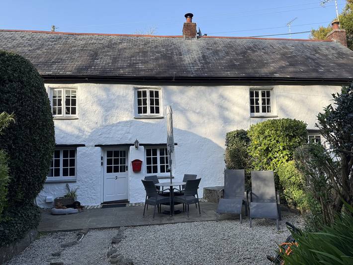 Cottage for 4 people, with Garden in St Agnes