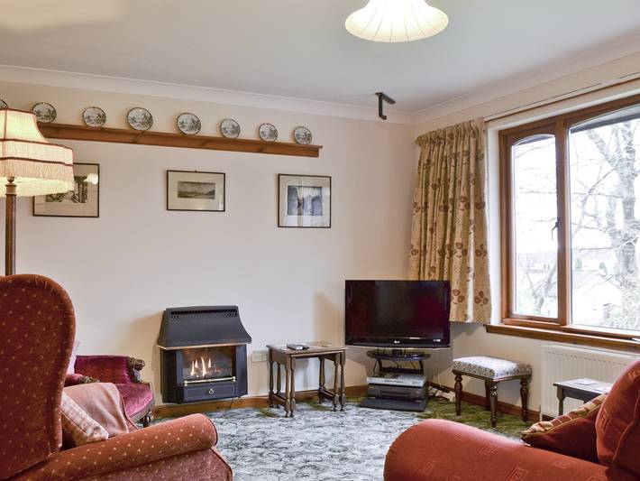Cottage für 4 Personen mit Garten in Perthshire