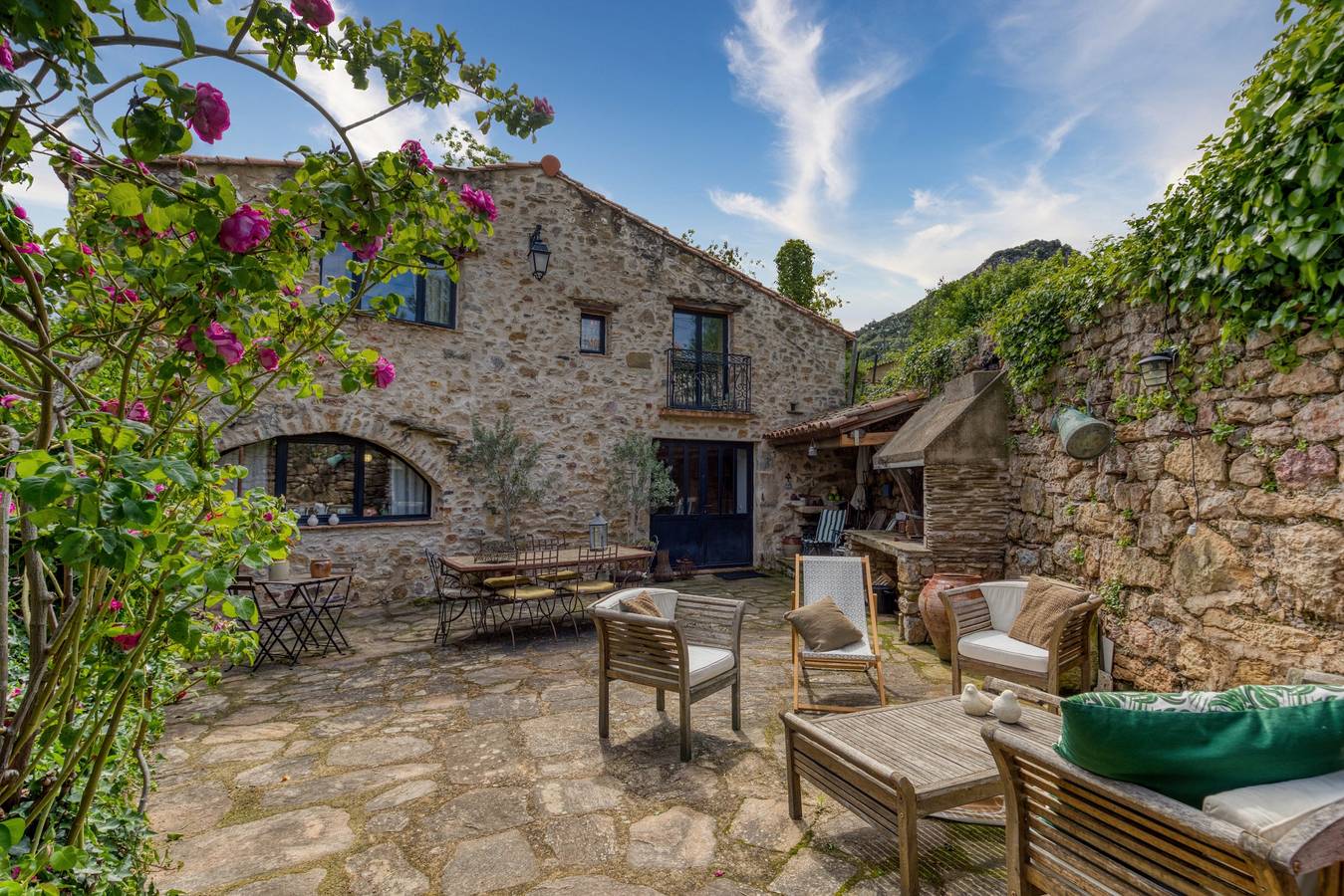 Maison De Vacances pour 6 Personnes dans La Tour-sur-Orb, Parc naturel régional du Haut-Languedoc