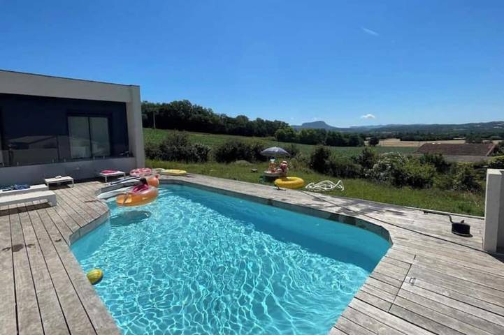 Location de vacances pour 8 personnes à Eurre