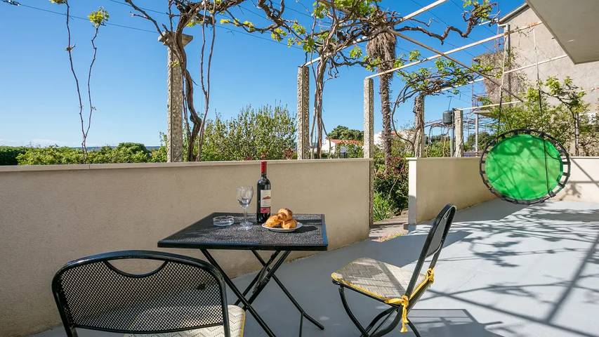 Ferienwohnung für 4 Personen, mit Terrasse, mit Haustier