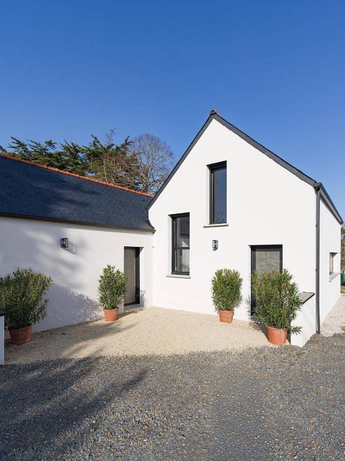 Location de vacances pour 8 personnes, avec jardin et vue à Saint-Jacut-de-la-Mer - 2