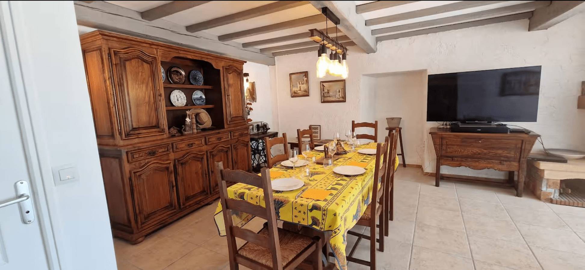 Ferienhaus für 6 Personen mit Pool in Vidauban, Draguignan Region