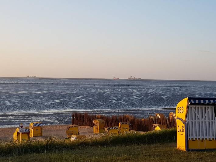 Ferienwohnung für 6 Personen, mit Terrasse und Garten in Cuxhaven - 4