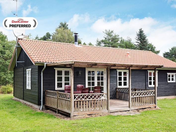 Ferienhaus für 8 Personen, mit Terrasse und Whirlpool, kinderfreundlich - 1